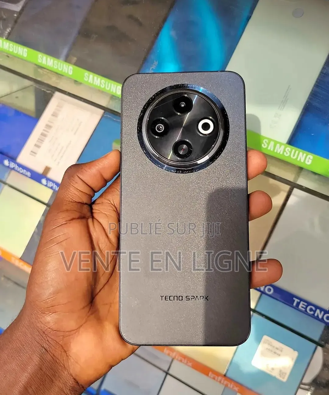 Nouveau Tecno Camon 30 256 GB Noir
