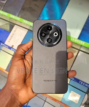 Nouveau Tecno Camon 30 256 GB Noir