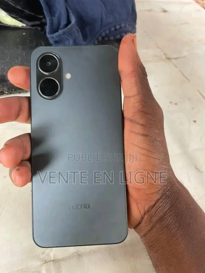 Nouveau Tecno Pop 10 64 GB Noir
