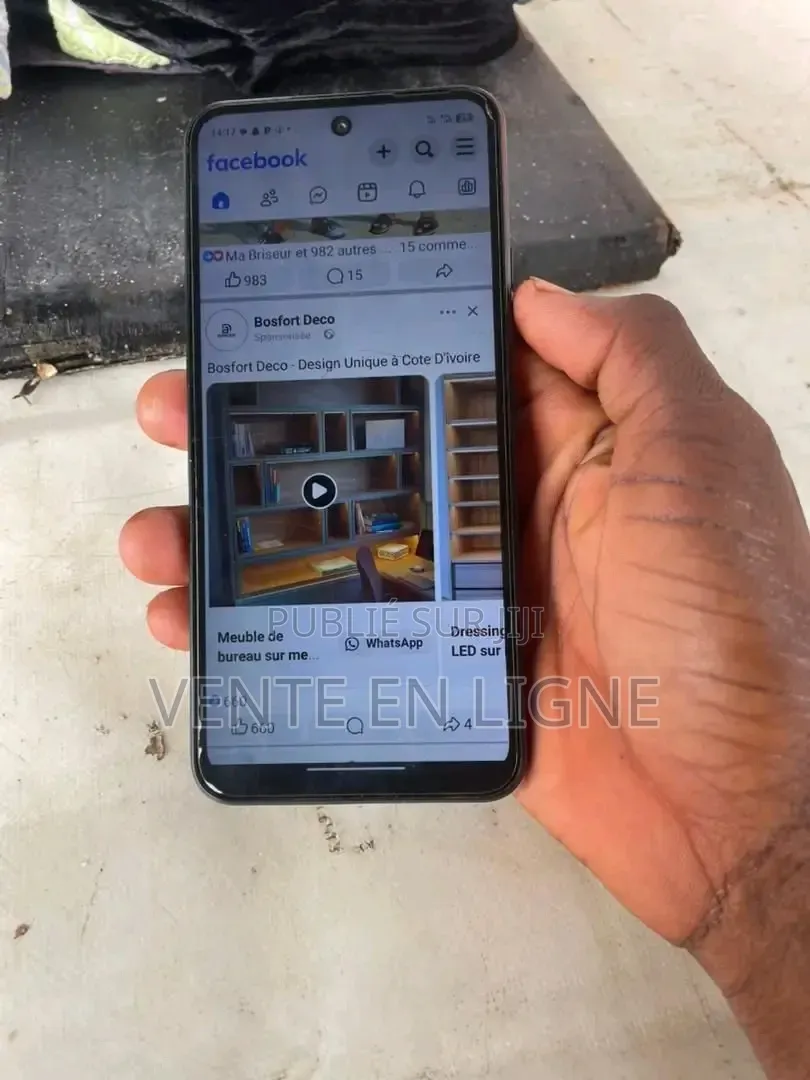 Nouveau Tecno Pop 10 64 GB Noir