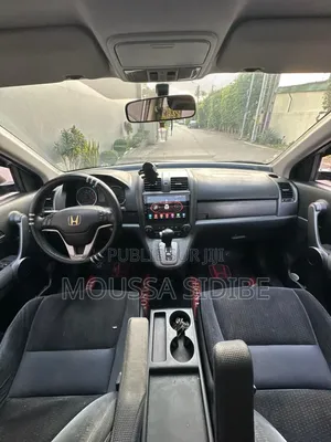 Honda CR-V 2009 Bleu