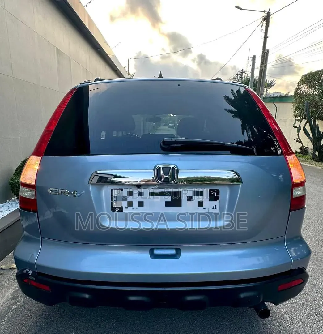 Honda CR-V 2009 Bleu