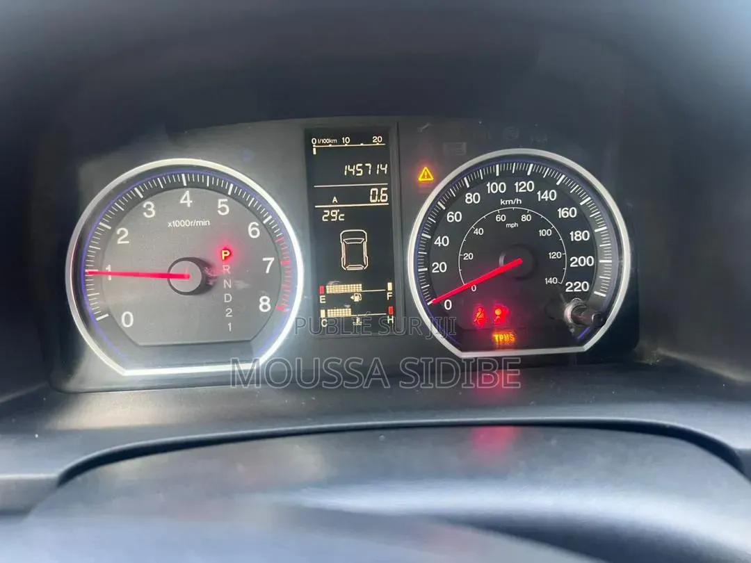 Honda CR-V 2009 Bleu