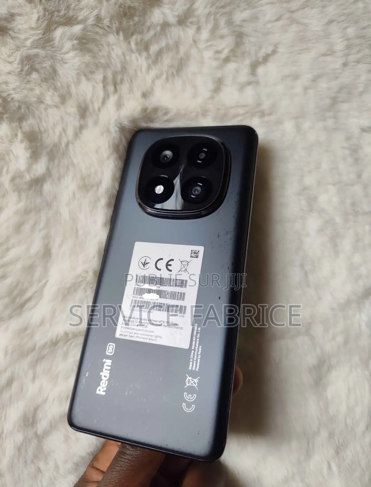 Nouveau Xiaomi Redmi Note 14 Pro+ 256 GB Autre