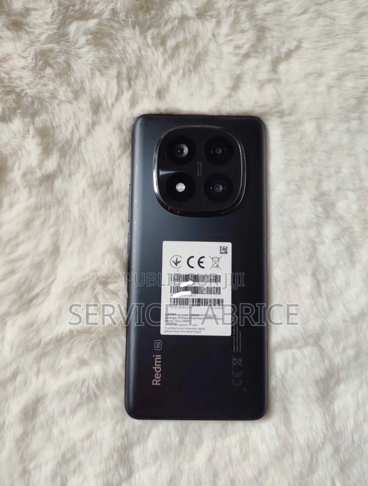 Nouveau Xiaomi Redmi Note 14 Pro+ 256 GB Autre