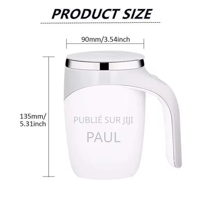 Tasse Auto_melangente Usb