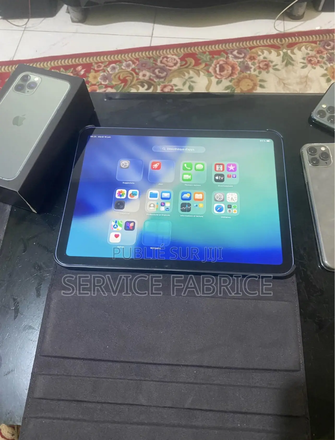 Nouveau Apple iPad (2025) 256 GB Autre