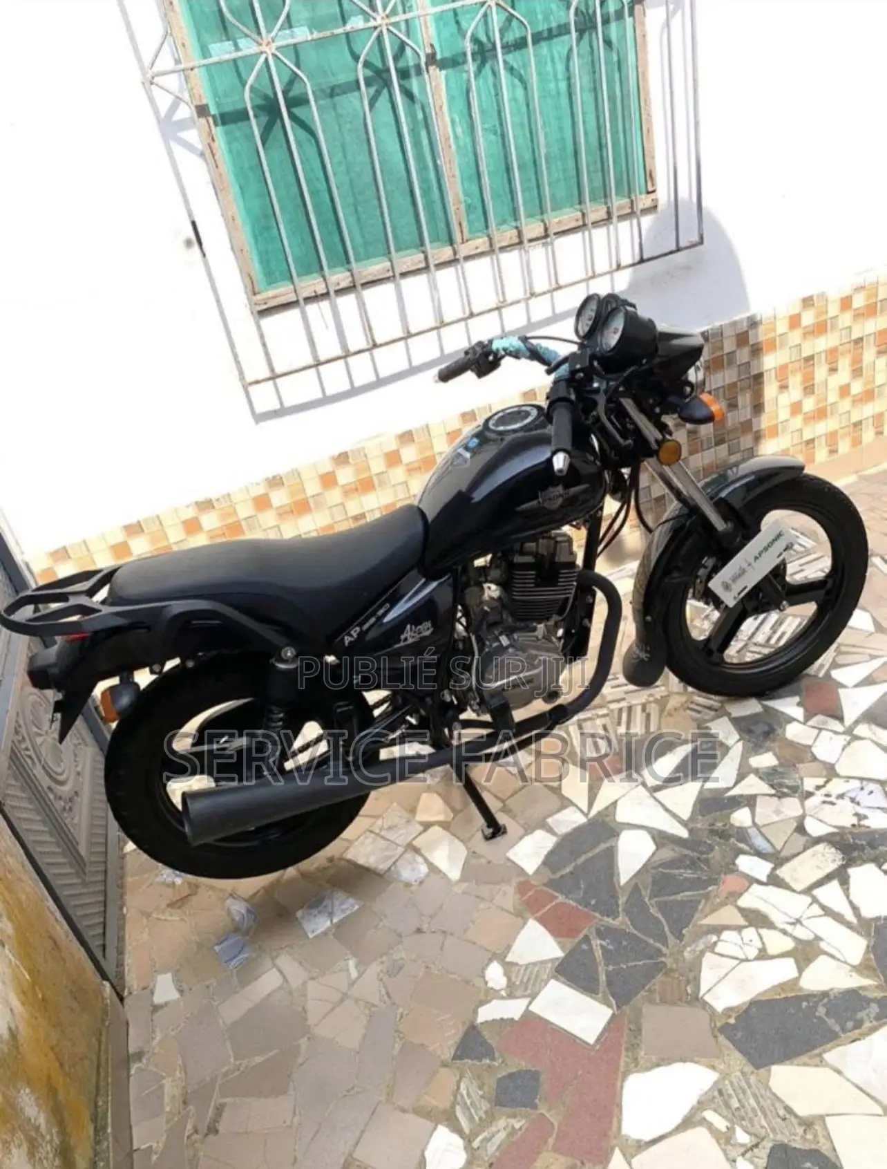 Nouveau Apsonic AP50A 2025 Noir