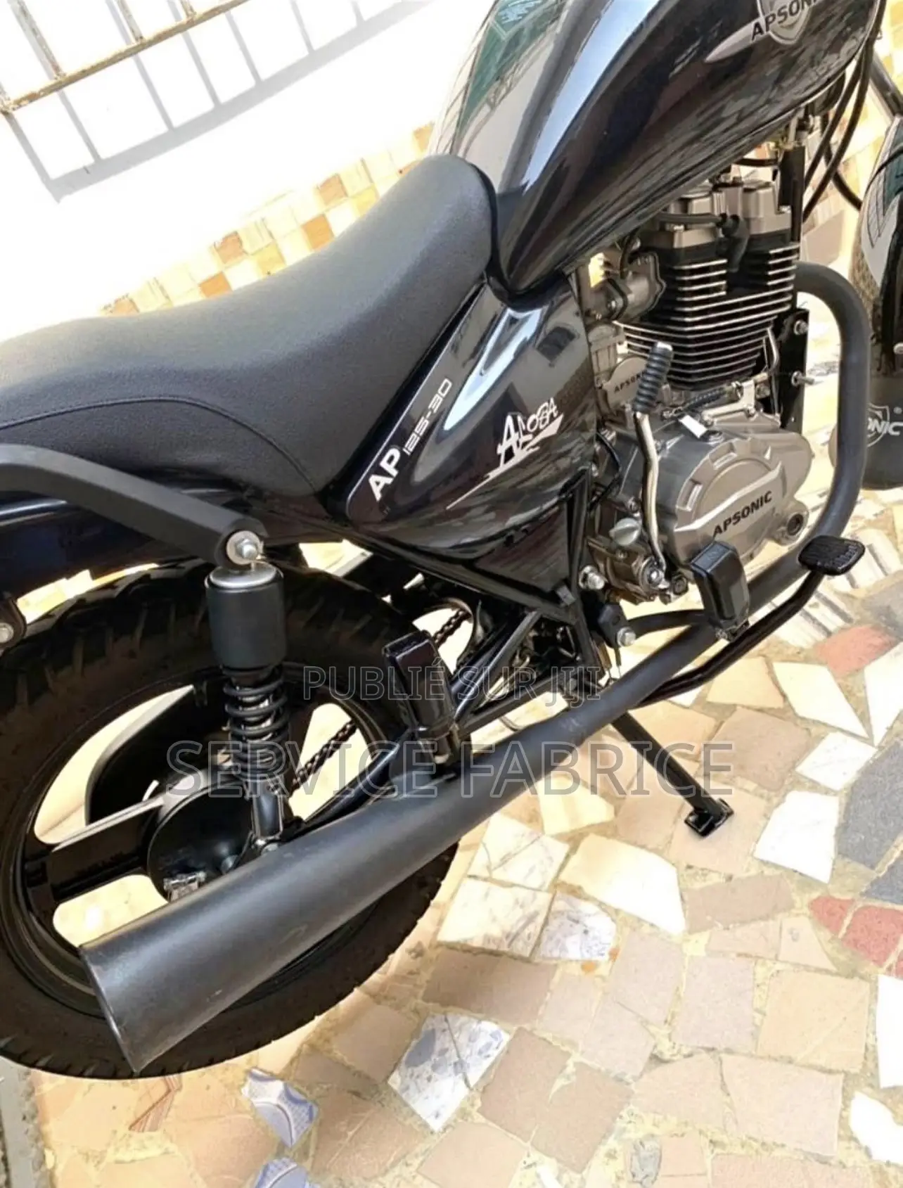 Nouveau Apsonic AP50A 2025 Noir