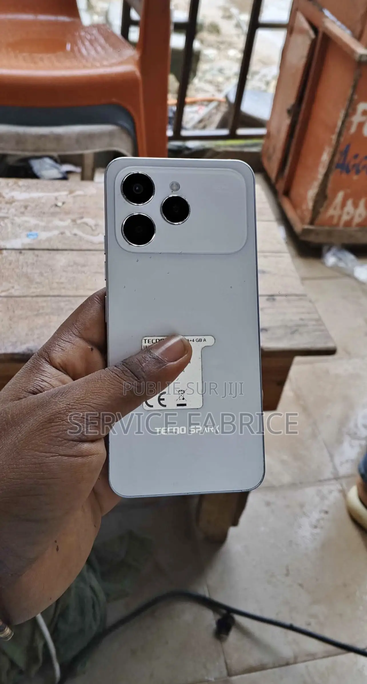 Nouveau Tecno Spark 16 GB Autre