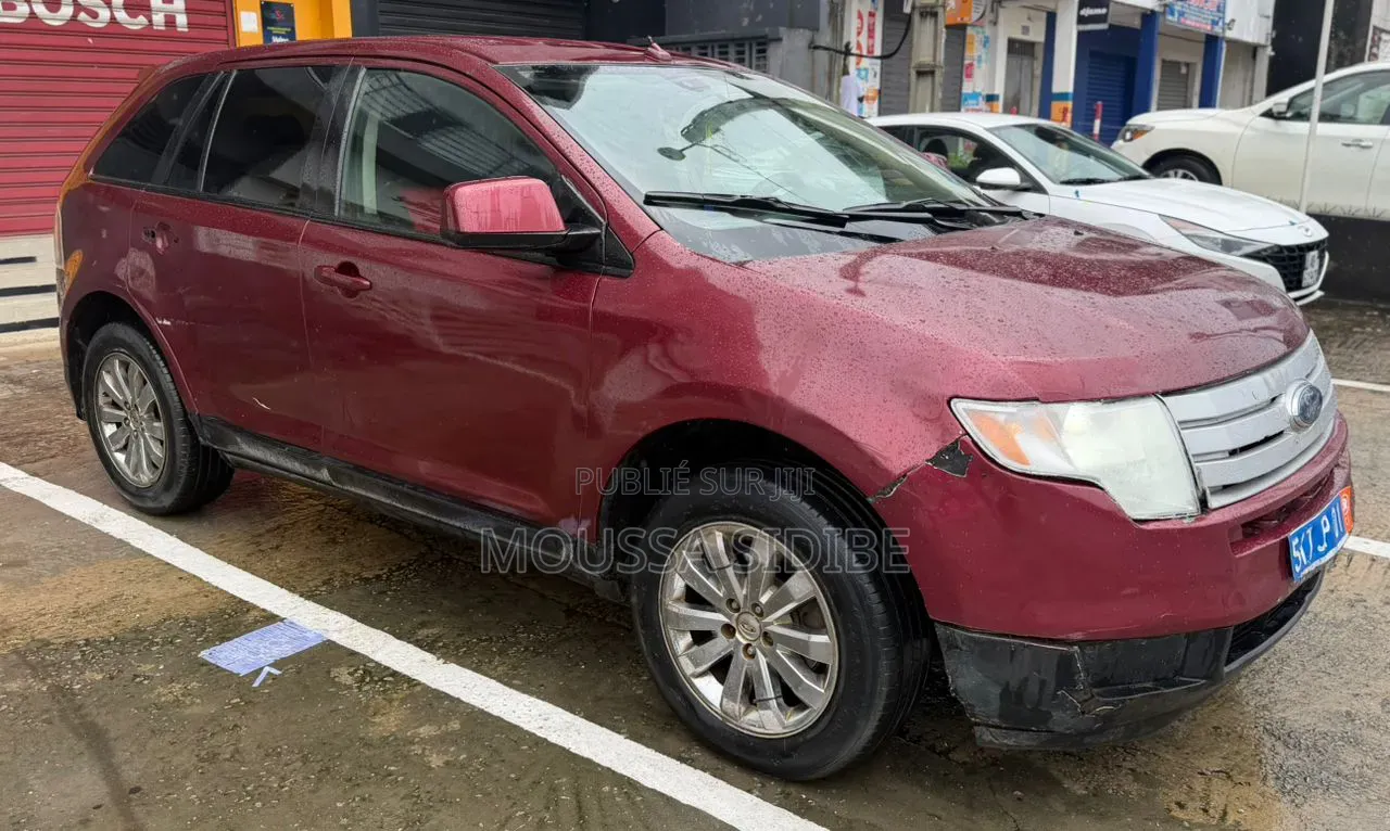 Ford Edge 2008 Rouge