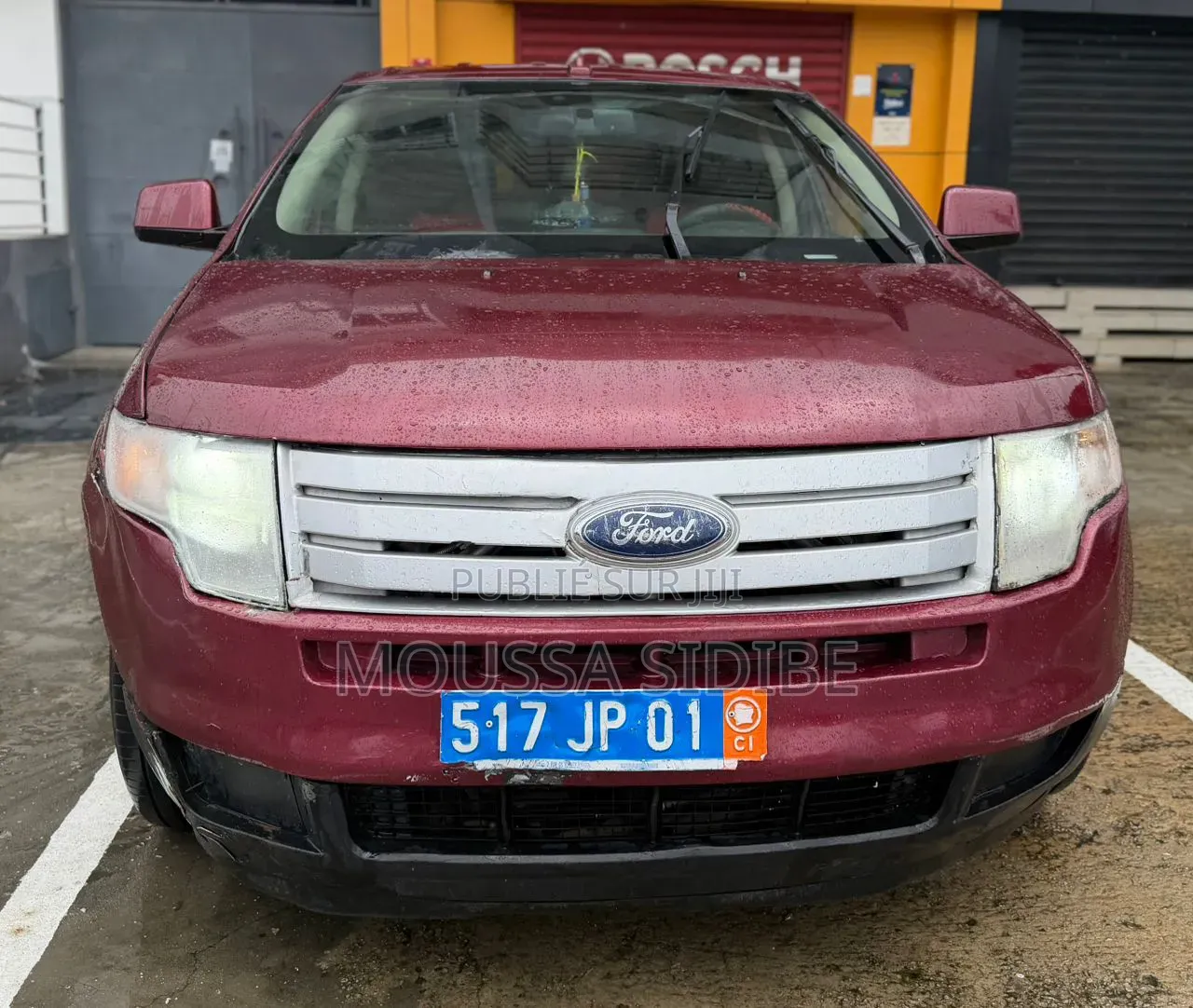 Ford Edge 2008 Rouge