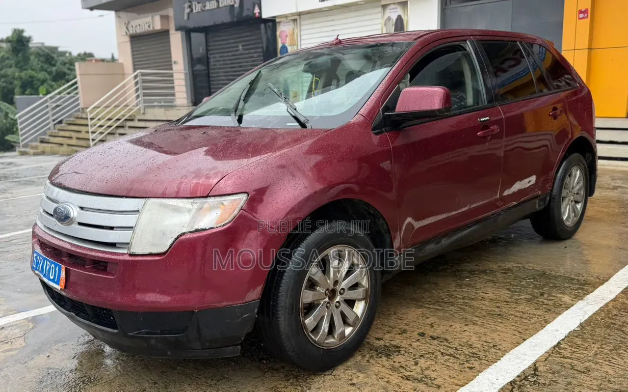 Ford Edge 2008 Rouge