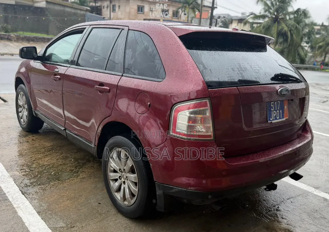 Ford Edge 2008 Rouge