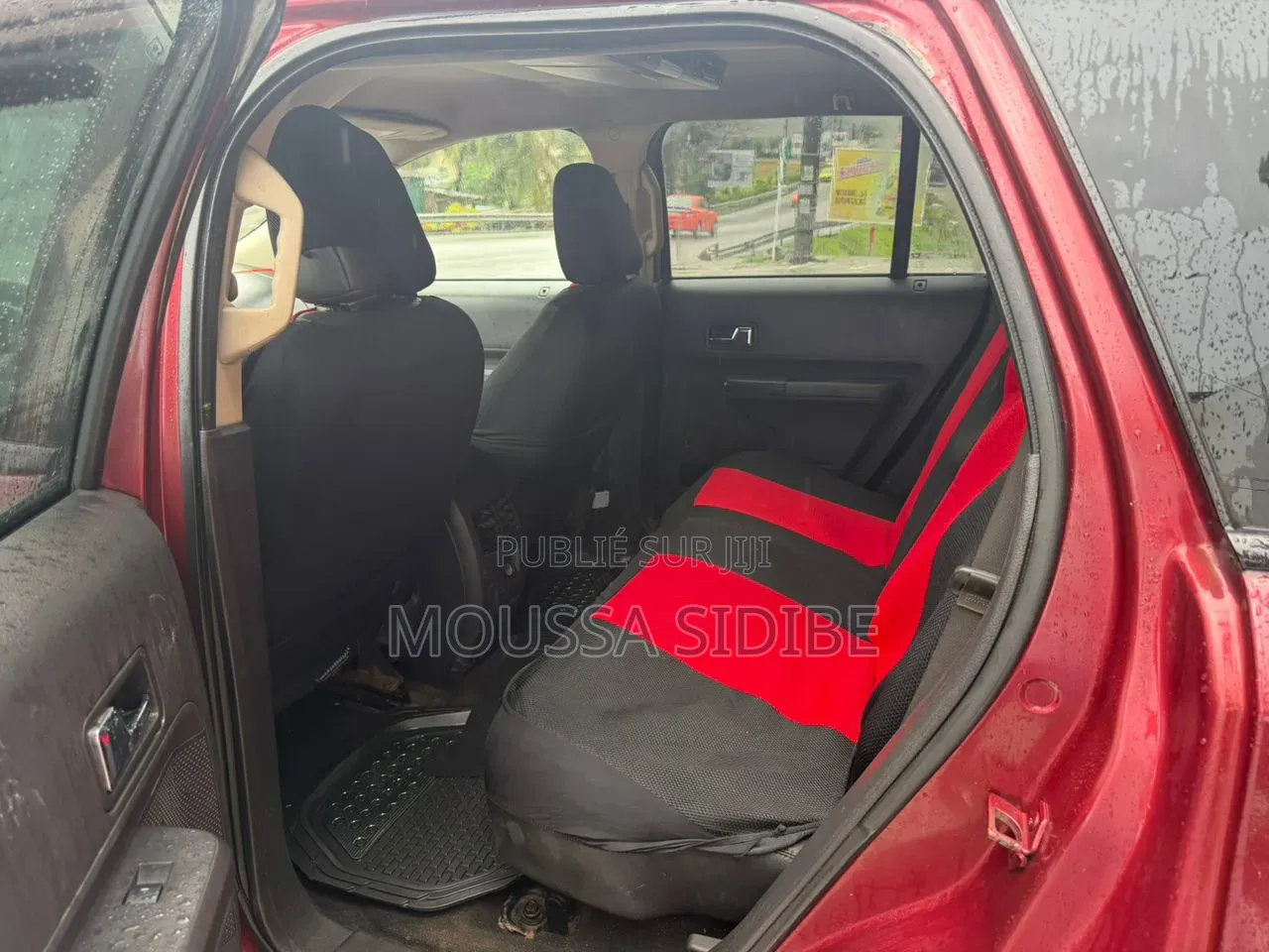 Ford Edge 2008 Rouge