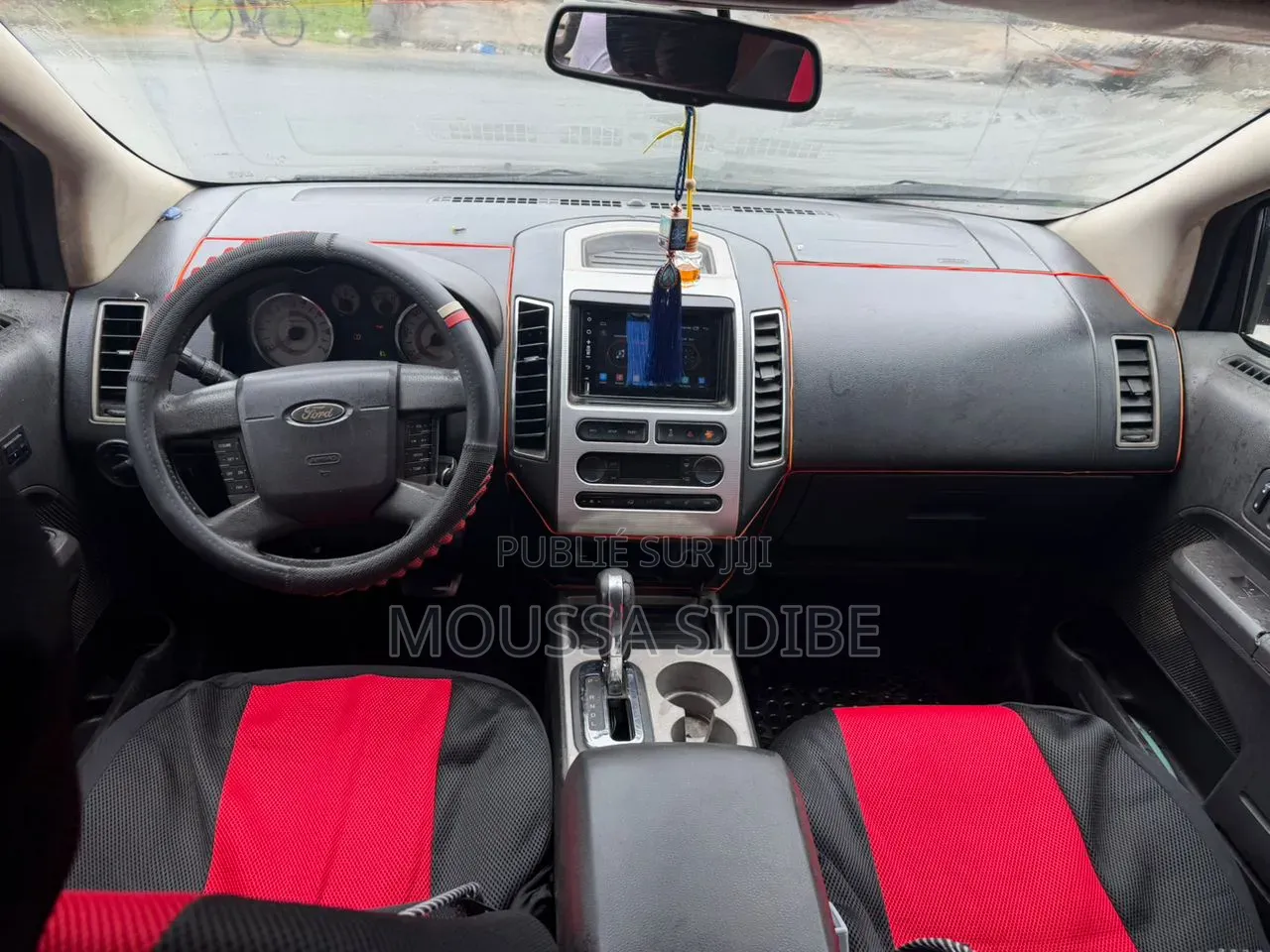 Ford Edge 2008 Rouge