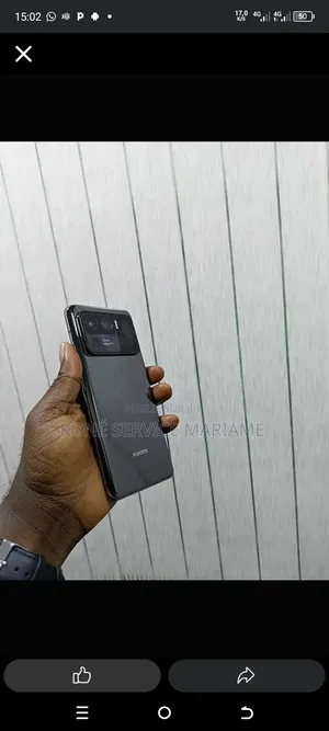 Nouveau Xiaomi Mi 11 Ultra 512 GB Noir