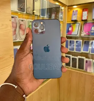 Nouveau Apple iPhone 12 Pro 128 GB Noir