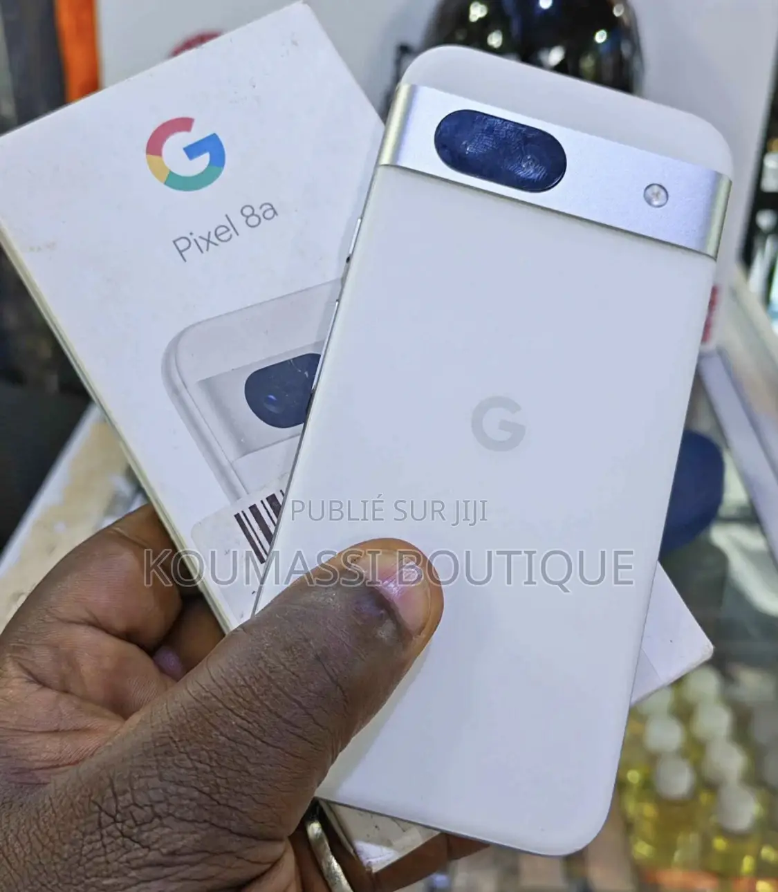 Nouveau Google Pixel 8 Pro 512 GB Blanc