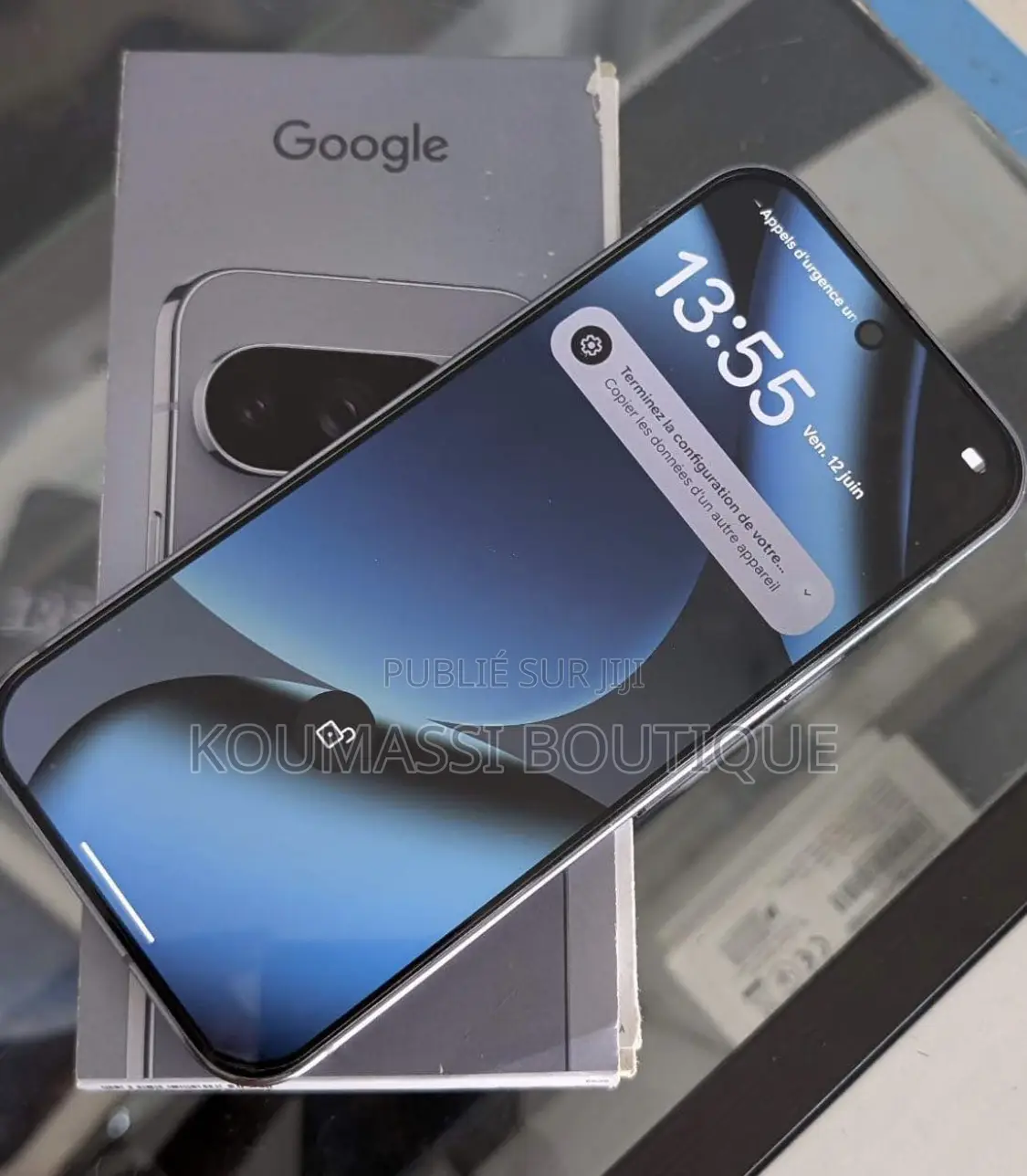Nouveau Google Pixel 10 Pro XL 512 GB Argenté