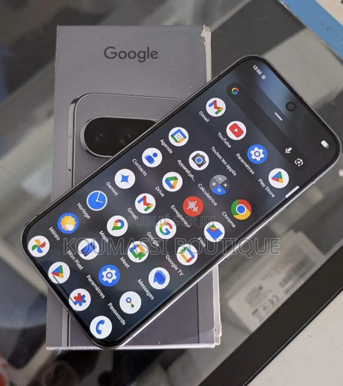 Nouveau Google Pixel 10 Pro XL 512 GB Argenté
