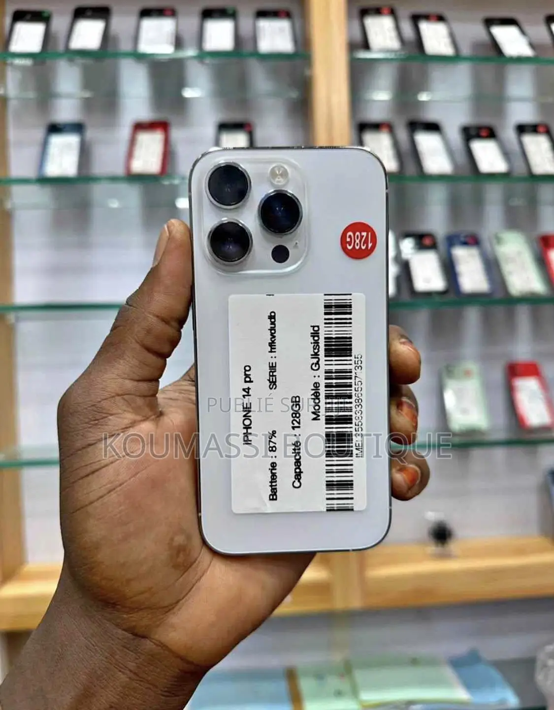 Nouveau Apple iPhone 14 Pro 256 GB Blanc