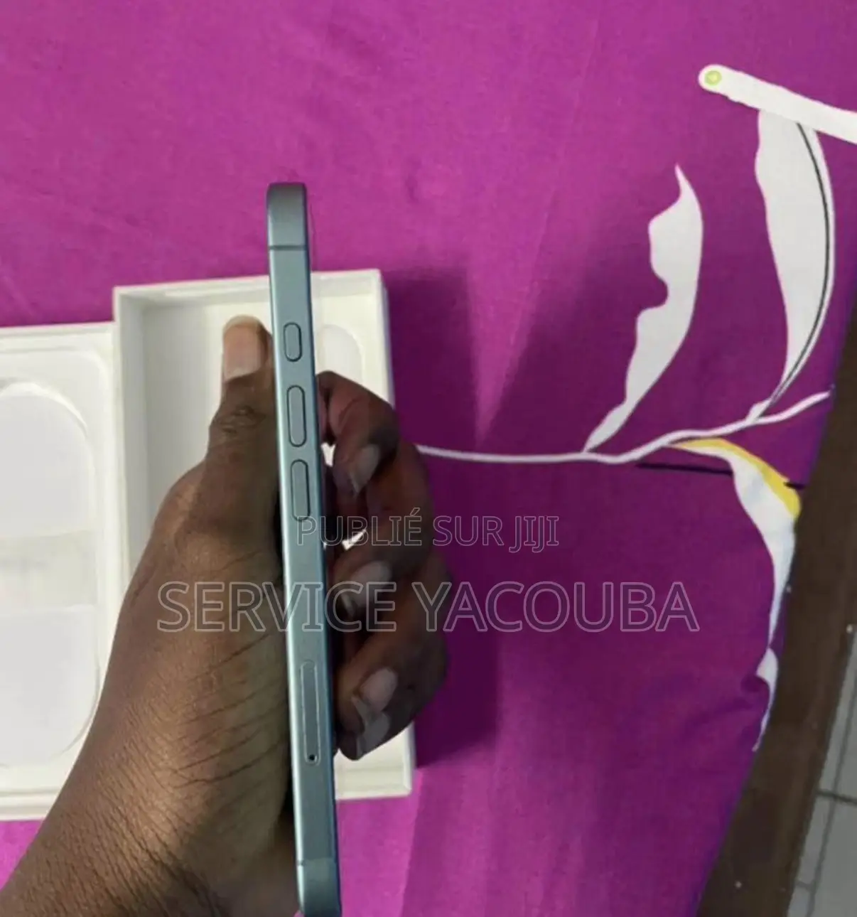 Apple iPhone 16 256 GB Bleu