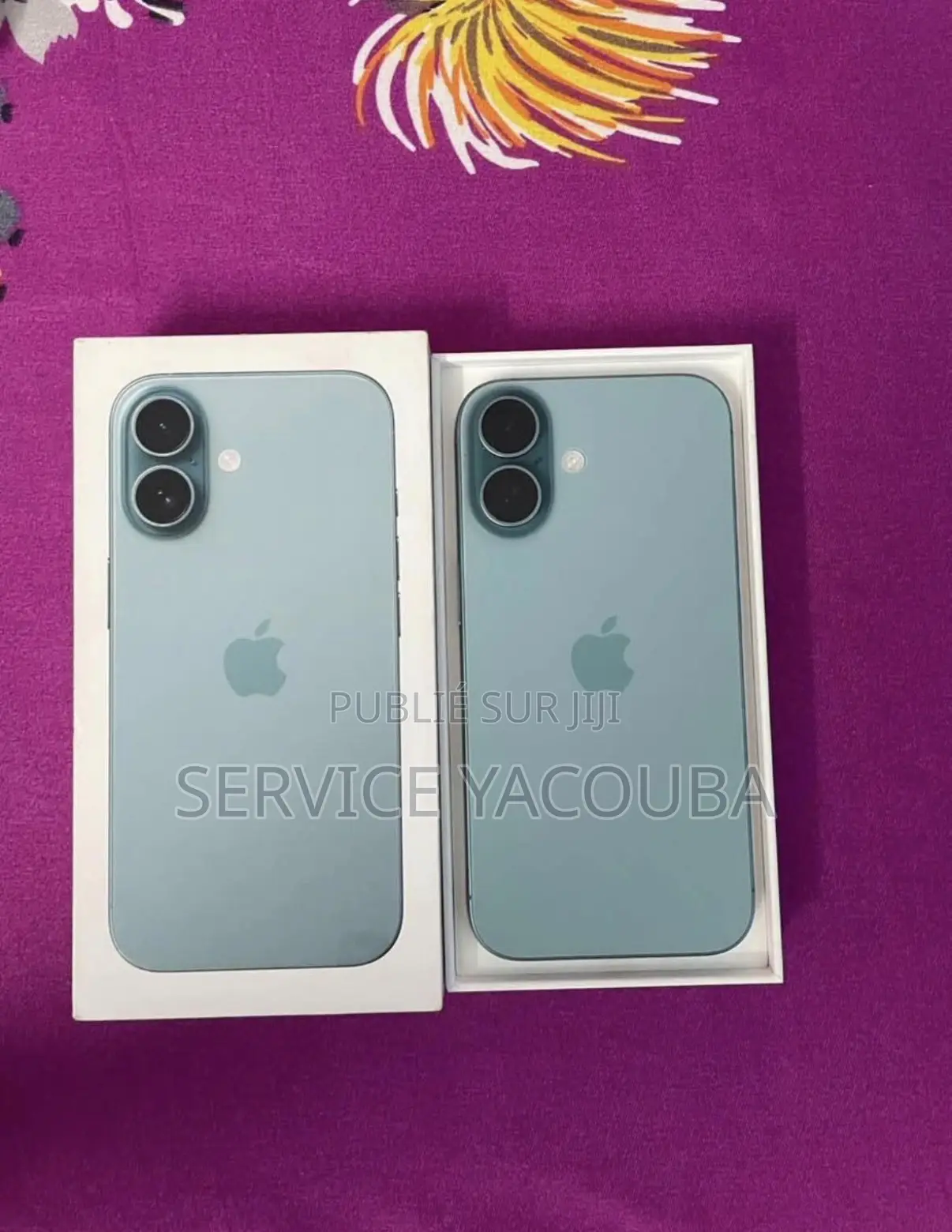 Apple iPhone 16 256 GB Bleu