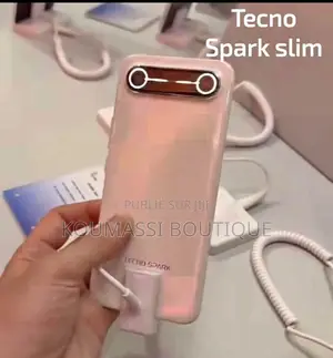 Nouveau Tecno Spark Slim 256 GB Or rose
