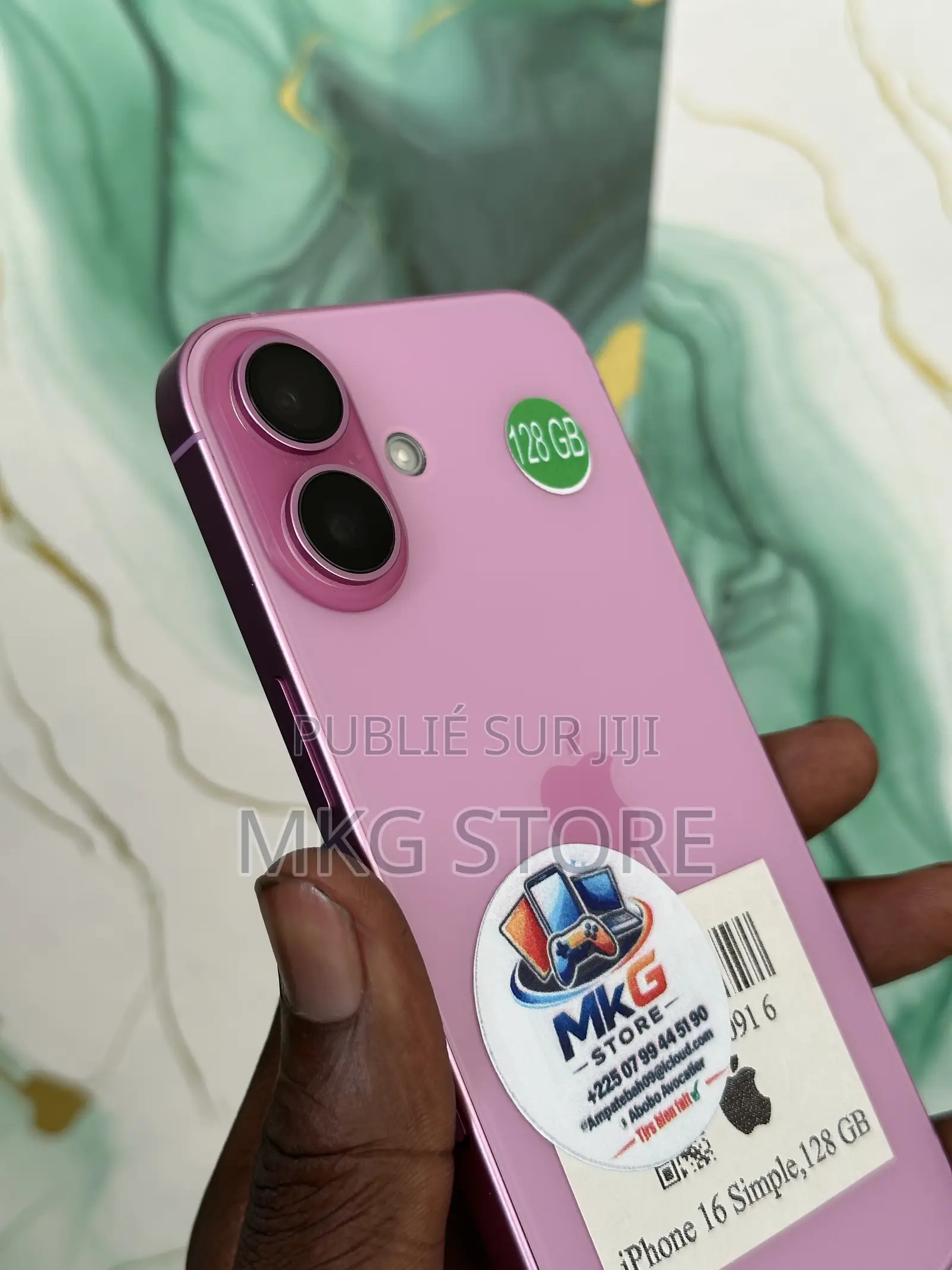 Apple iPhone 16 128 GB Rose