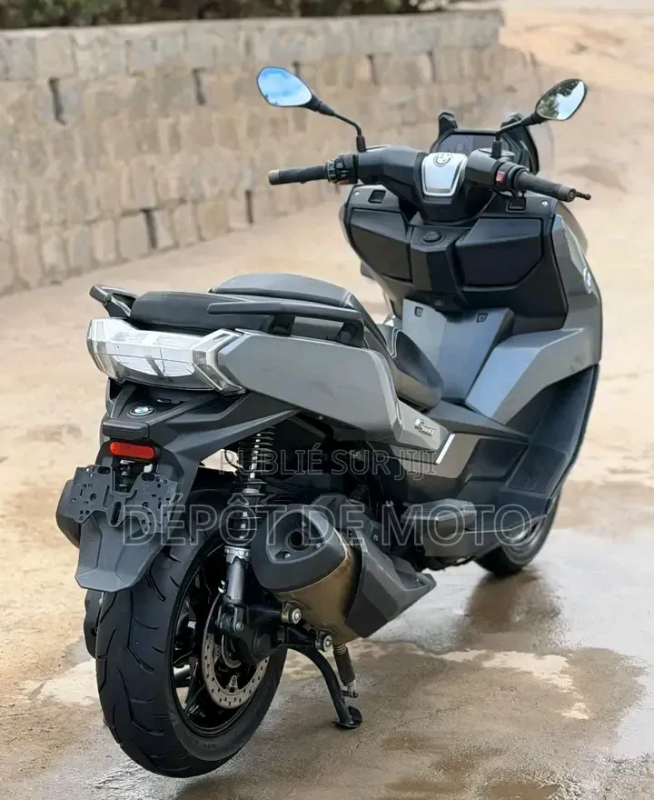 BMW C 400 GT 2021 Gris