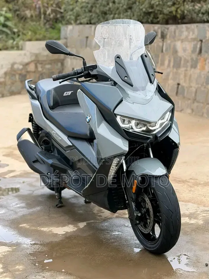 BMW C 400 GT 2021 Gris