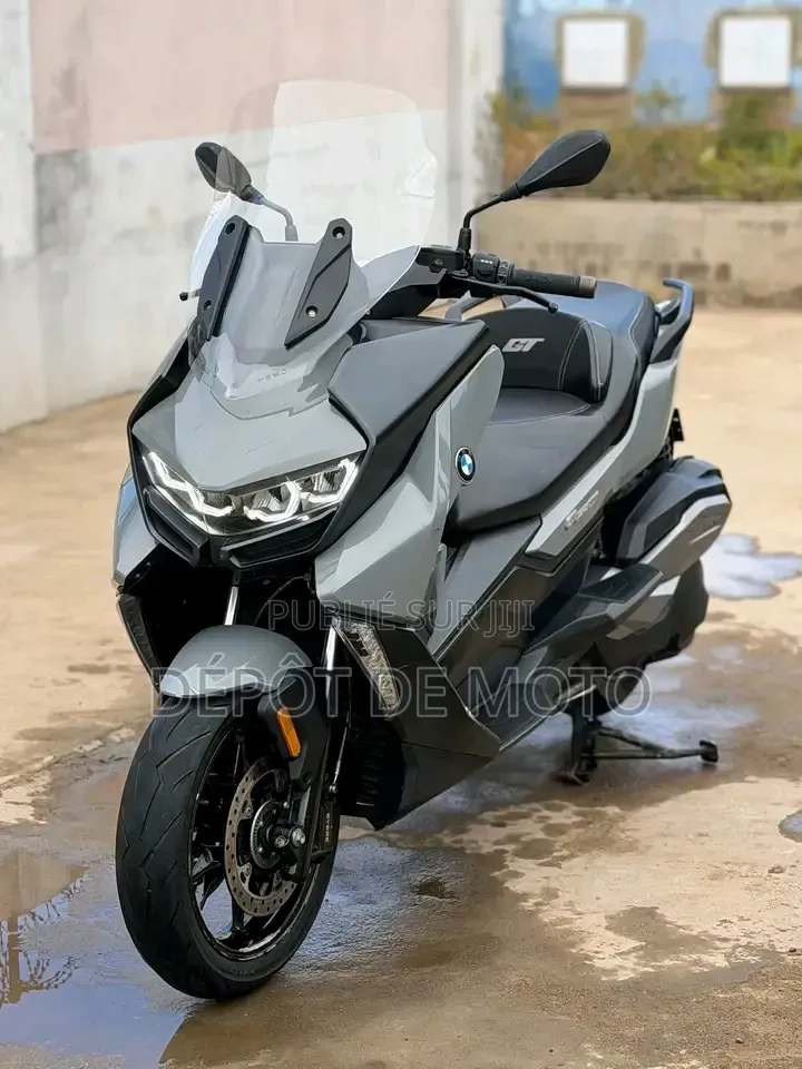 BMW C 400 GT 2021 Gris