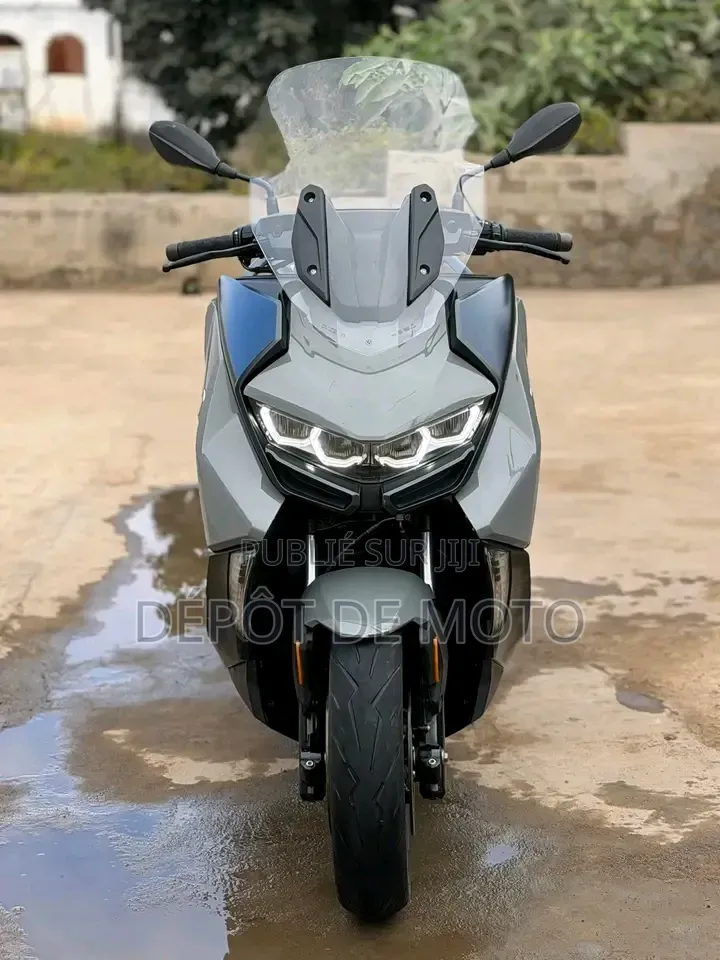 BMW C 400 GT 2021 Gris