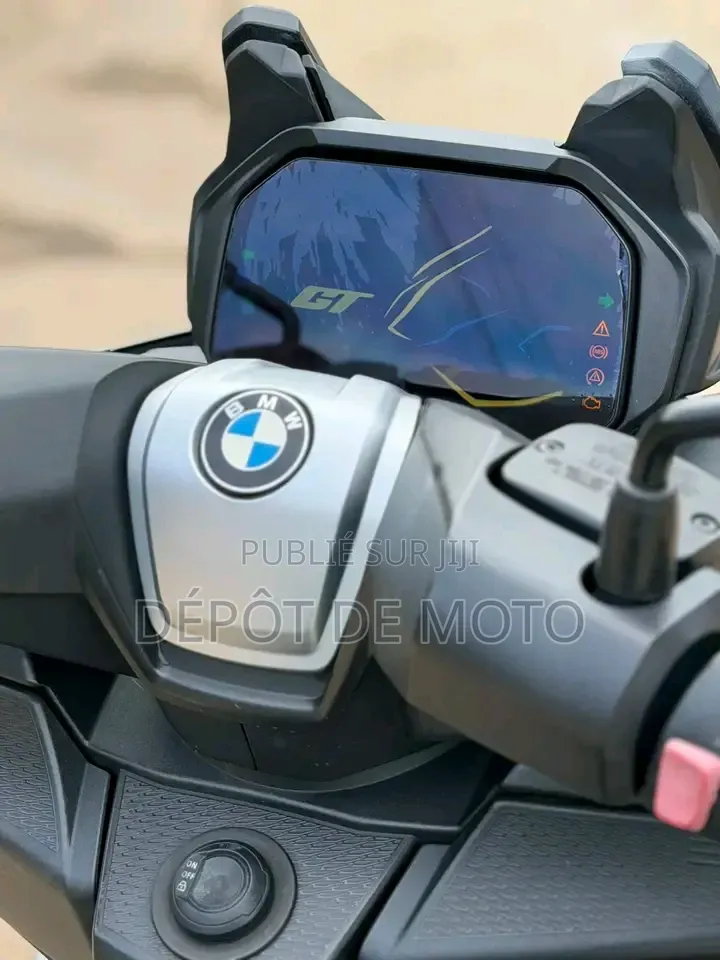 BMW C 400 GT 2021 Gris
