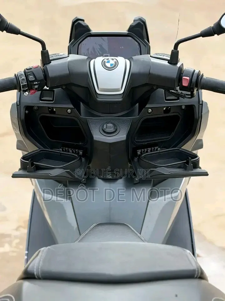 BMW C 400 GT 2021 Gris