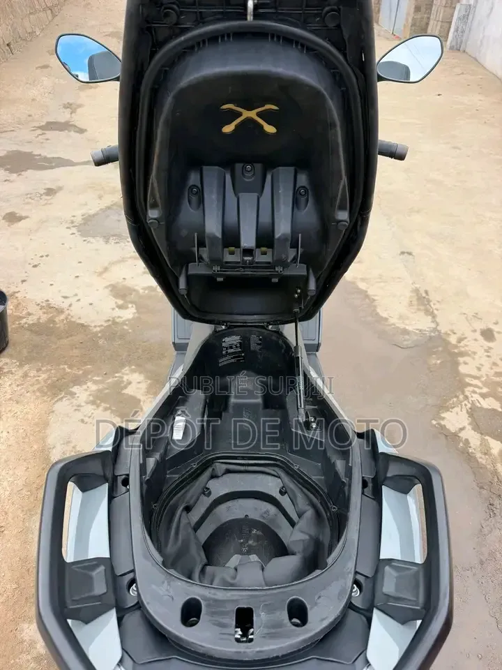 BMW C 400 GT 2021 Gris