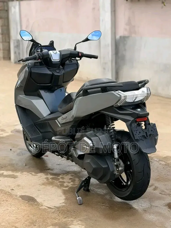 BMW C 400 GT 2021 Gris