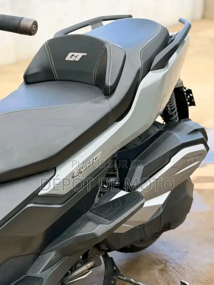 BMW C 400 GT 2021 Gris