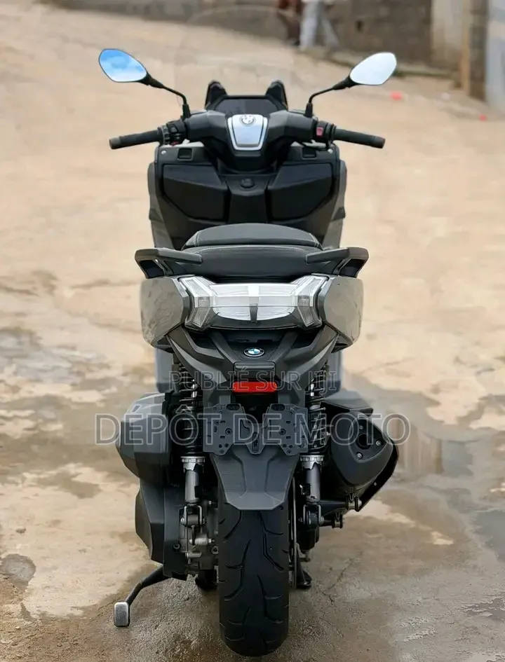 BMW C 400 GT 2021 Gris