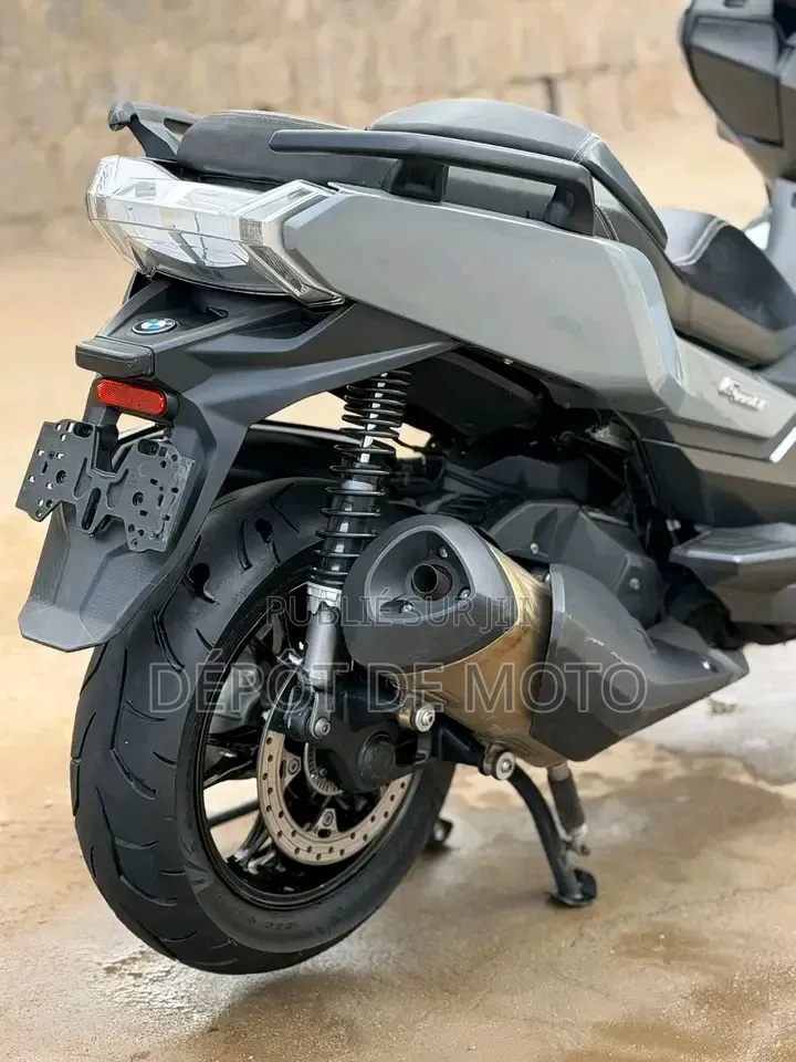 BMW C 400 GT 2021 Gris