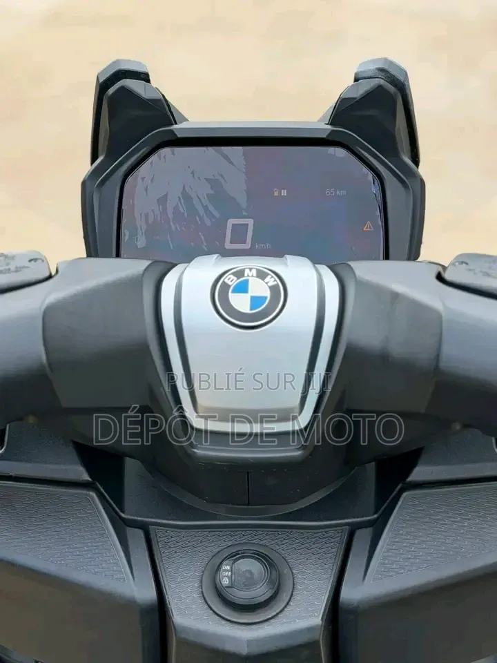 BMW C 400 GT 2021 Gris