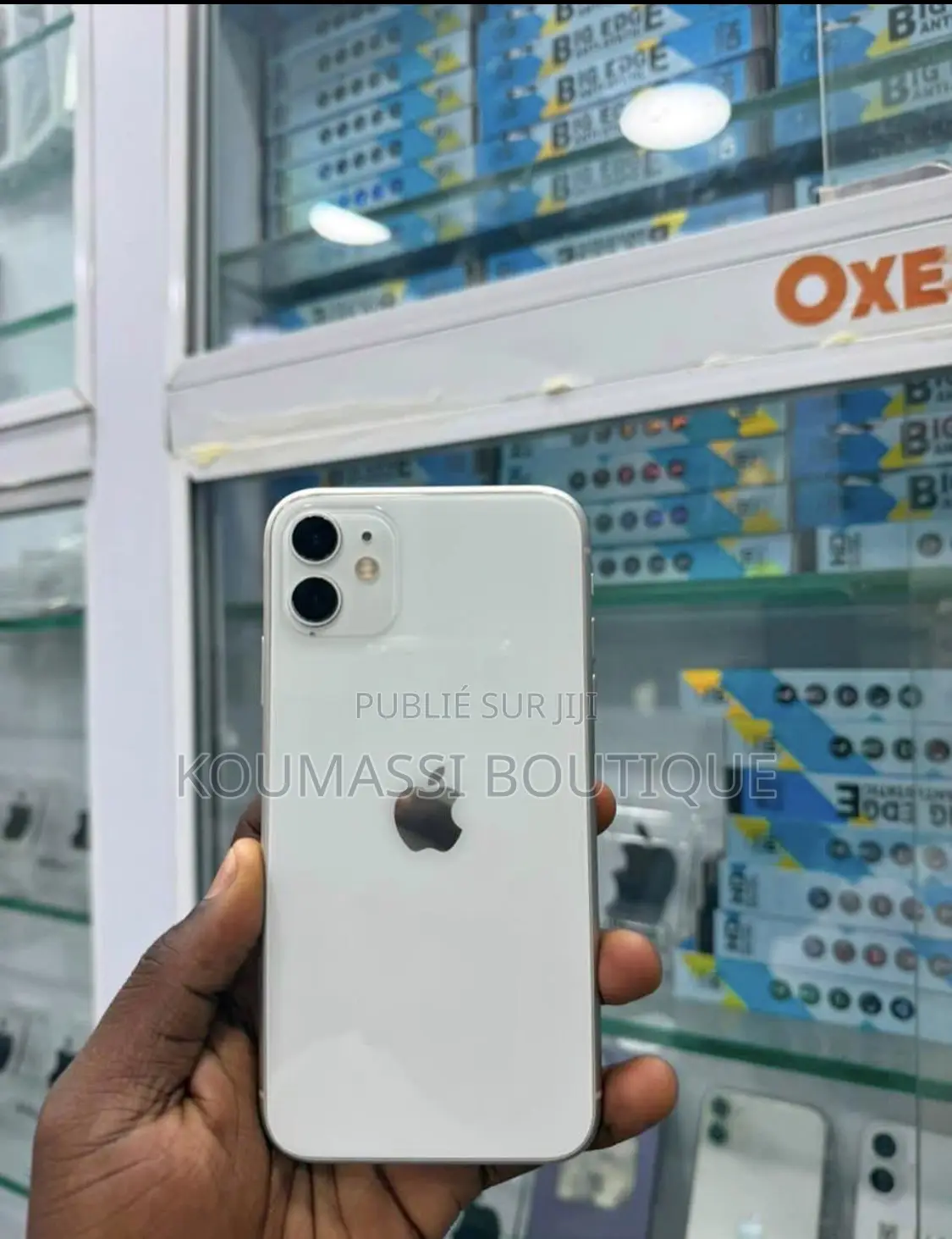 Nouveau Apple iPhone 11 256 GB Blanc