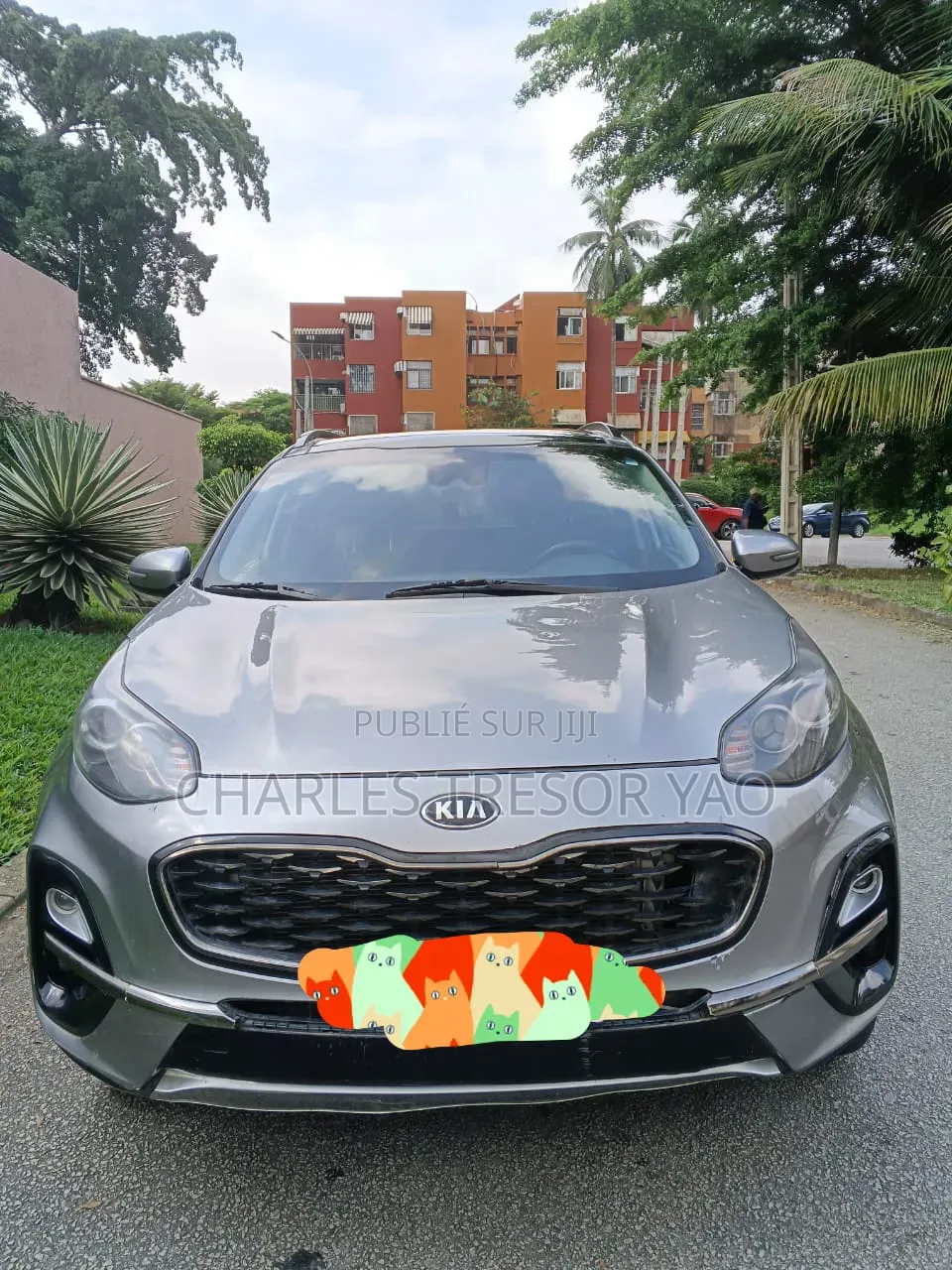 Kia Sportage S 2021 Gris