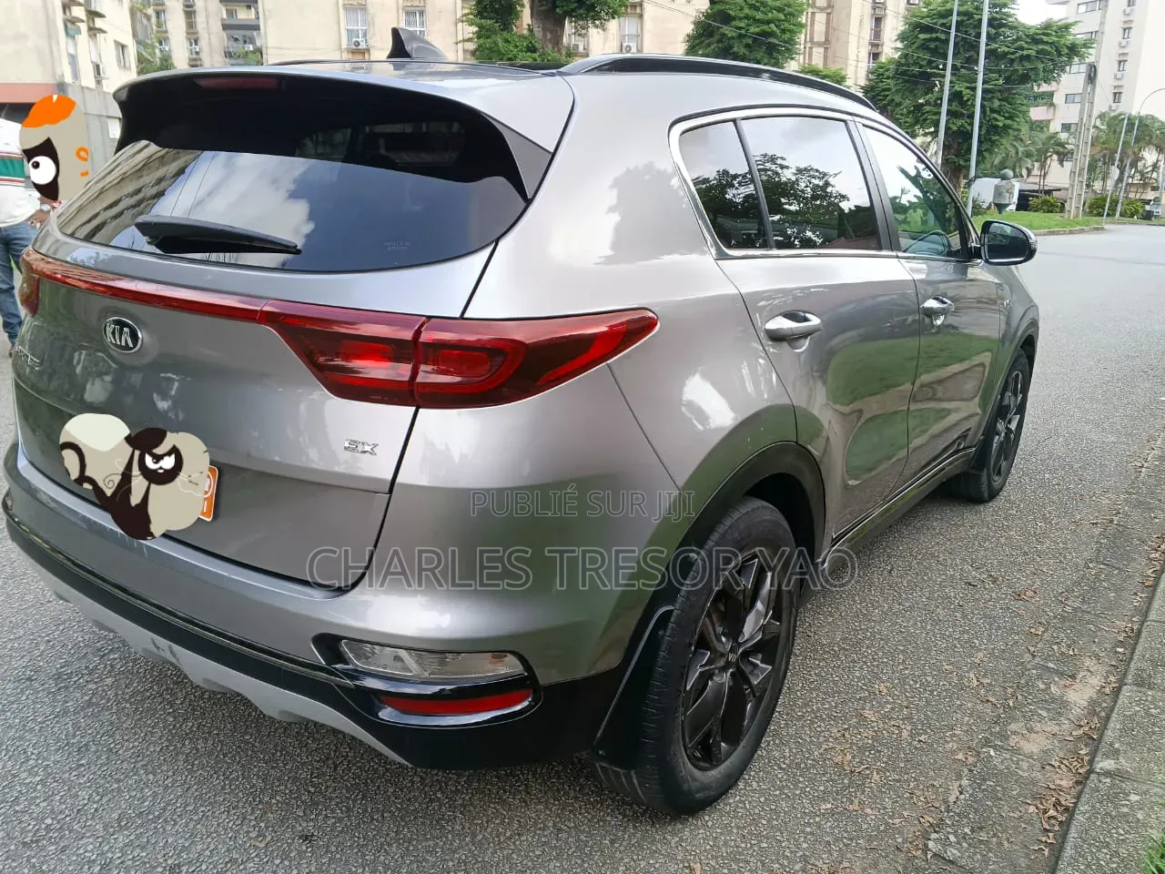 Kia Sportage S 2021 Gris