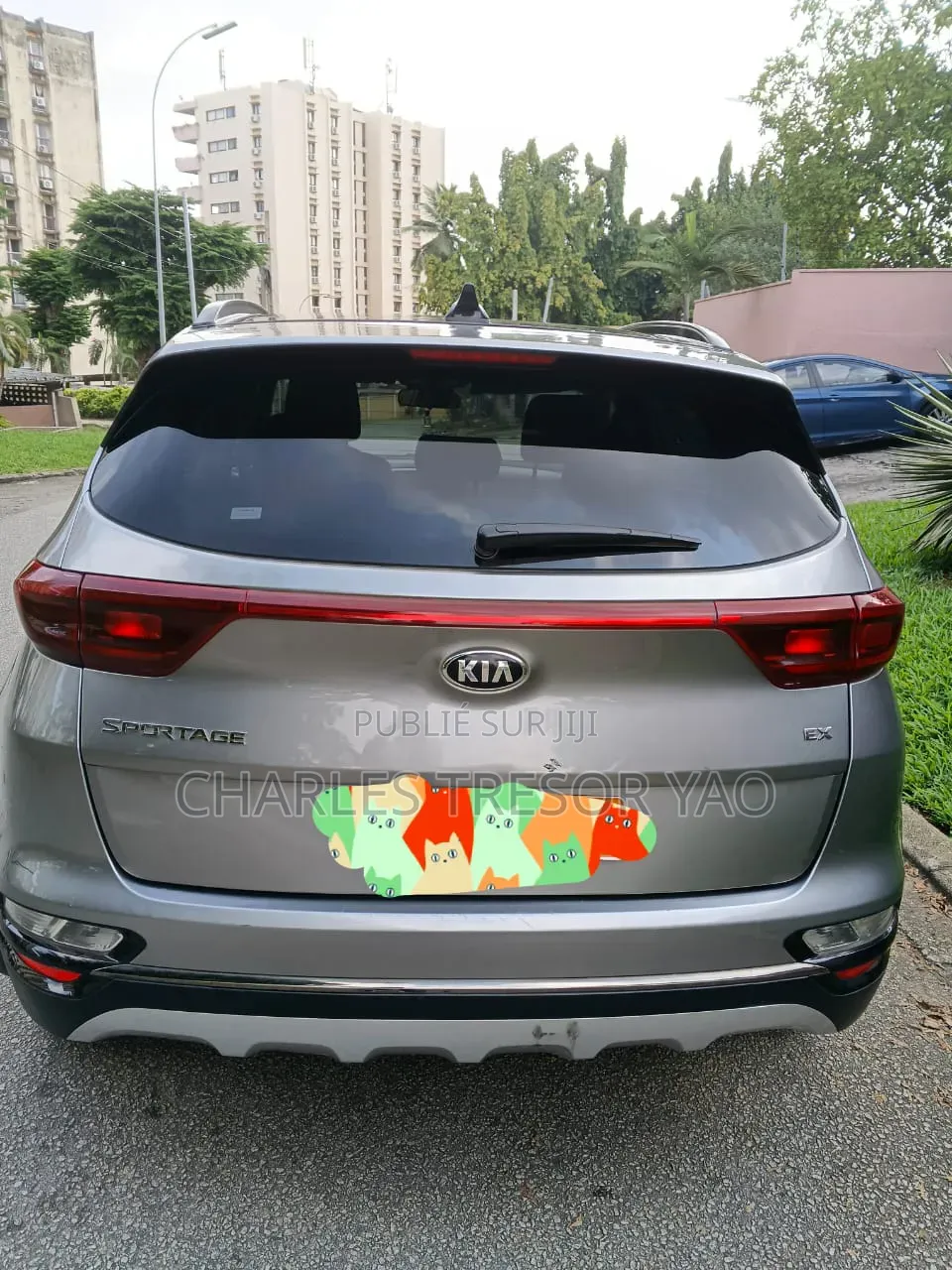 Kia Sportage S 2021 Gris