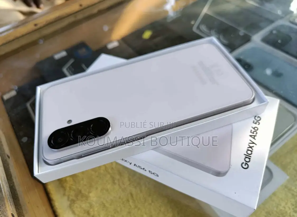 Nouveau Samsung Galaxy A56 256 GB Blanc