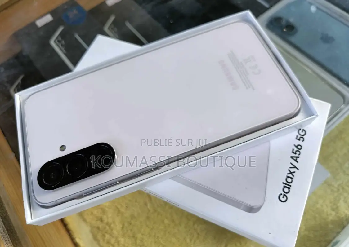 Nouveau Samsung Galaxy A56 256 GB Blanc
