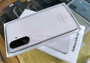 Nouveau Samsung Galaxy A56 256 GB Blanc