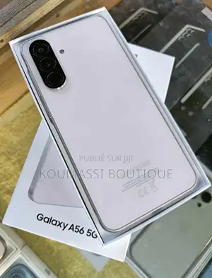 Nouveau Samsung Galaxy A56 256 GB Blanc